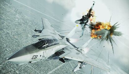 It's Free Flights for Everyone in Ace Combat: Infinity on PS3