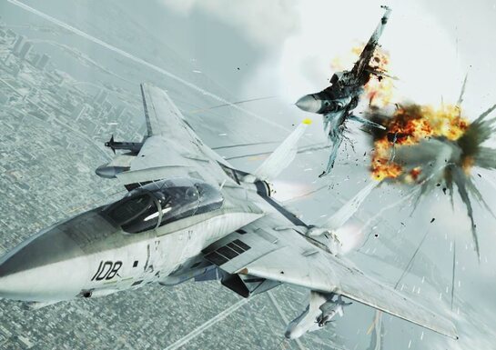 It's Free Flights for Everyone in Ace Combat: Infinity on PS3