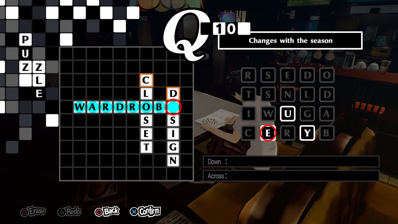 Persona 5 Royal - Question 6/20 - Which of these has minor metals 