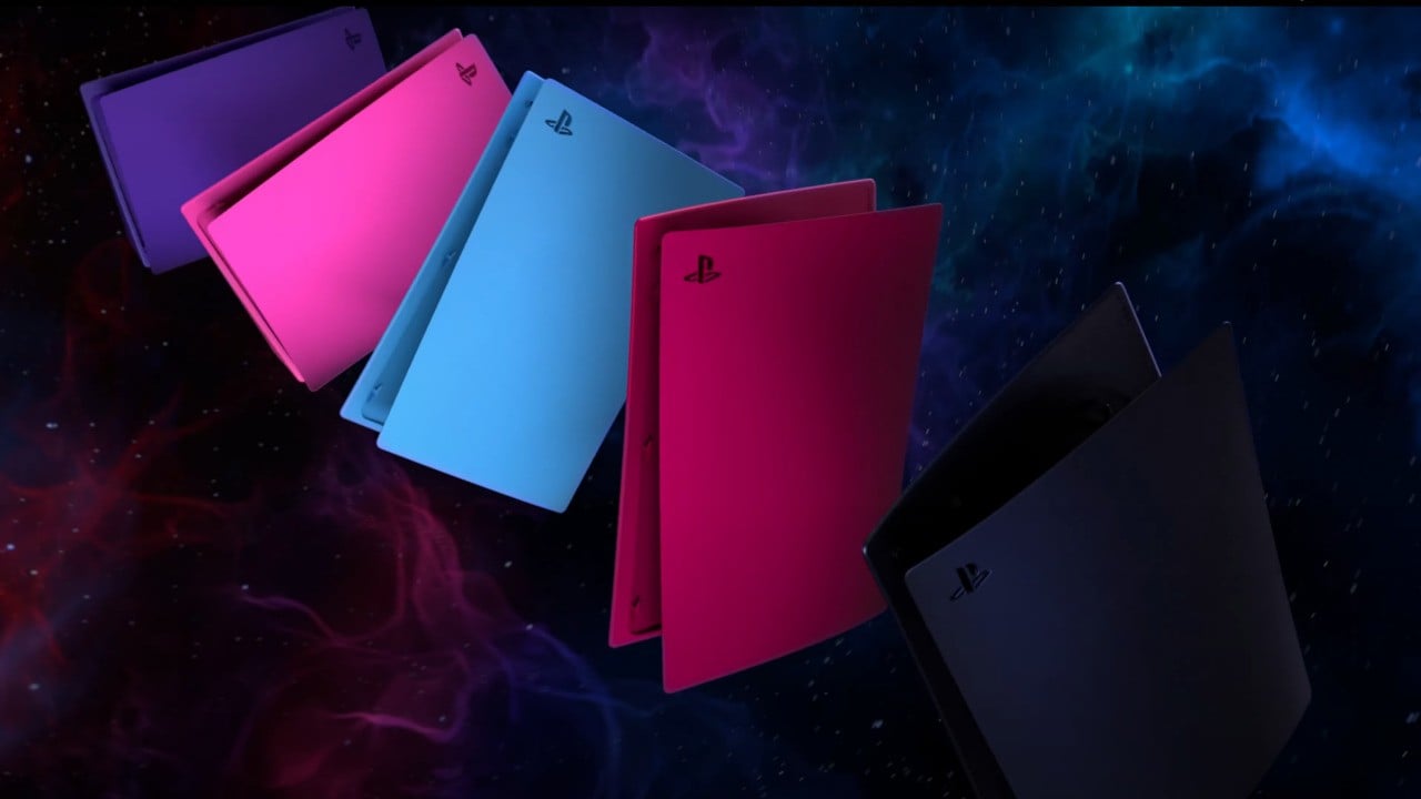 Sony Is Releasing Official PS5 Console Covers in 2022 - Push Square