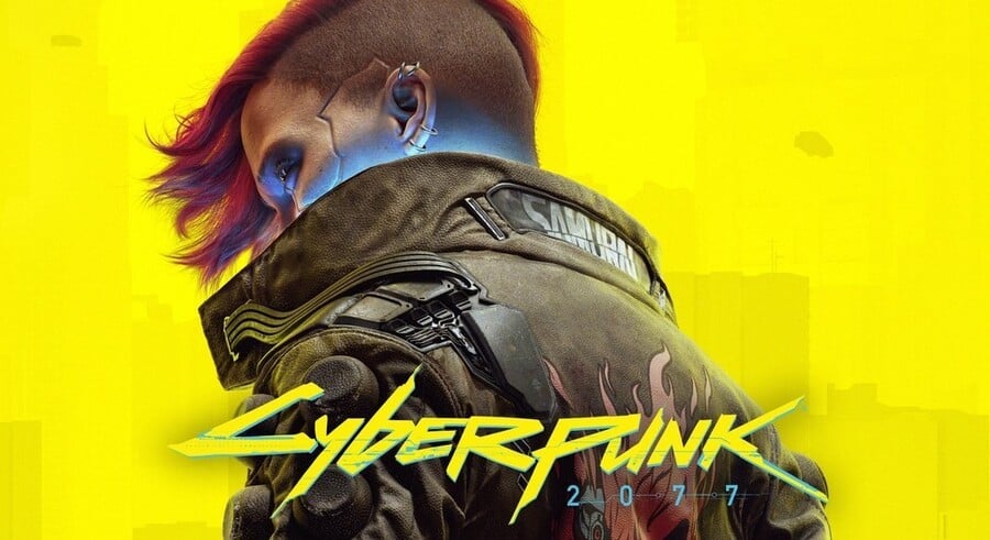 Nova capa para Cyberpunk 2077