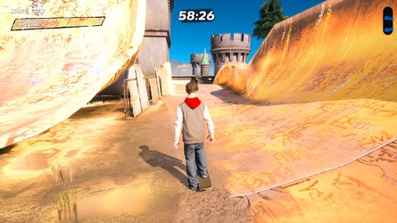 Tony Hawk's Pro Skater 3 + 4: Waterpark Walkthrough - All Park Goals and Collectibles 45