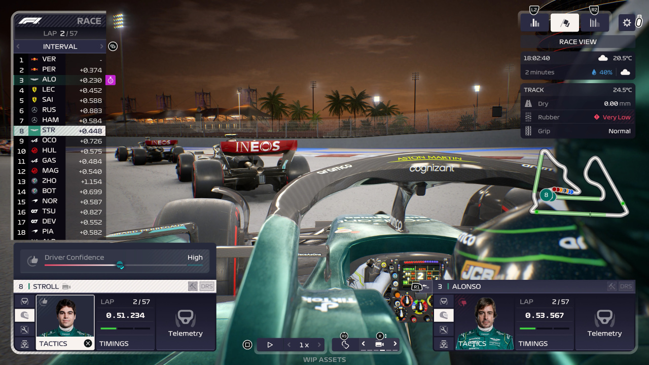  F1 Manager 2023 - PlayStation 5 : Video Games