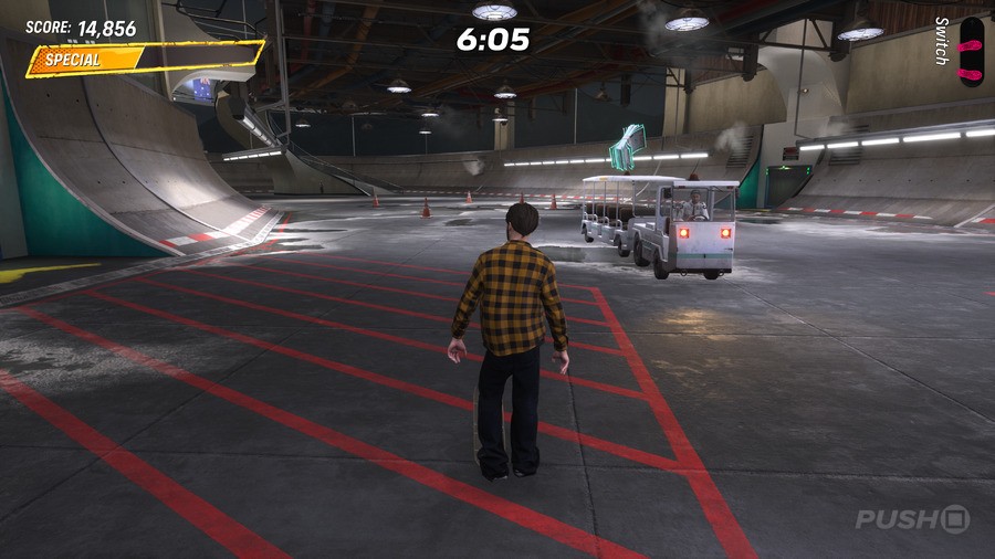 Tony Hawk's Pro Skater 3 + 4: Airport Walkthrough - All Park Goals and Collectibles 22