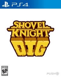 Shovel Knight Dig Cover