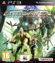 Enslaved: Odyssey to the West Cover