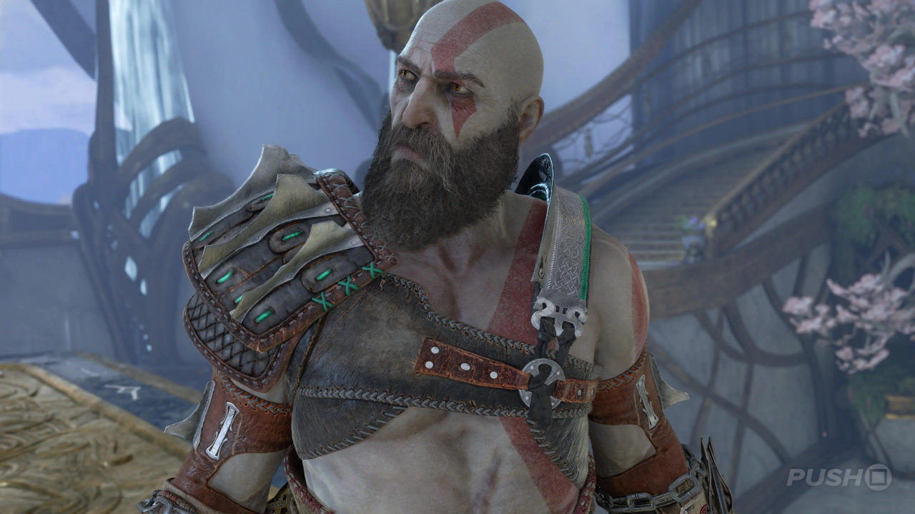 How to max out all stat bars in NG+ : r/GodofWar