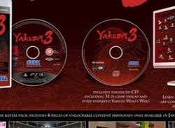 European Edition Of Yakuza 3 Gets Some Extra Goodies