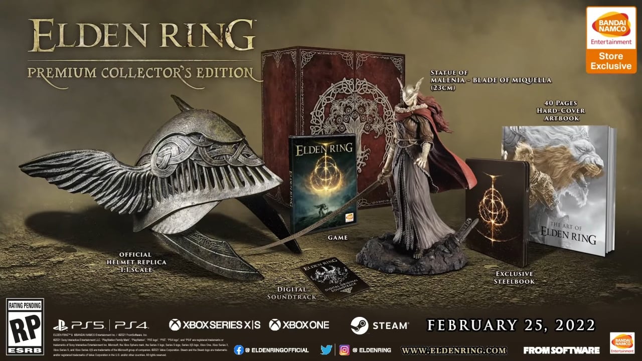 Elden Ring Collector's Edition Outed Ahead of Gameplay Reveal Push Square