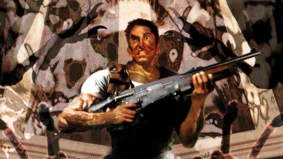 What's the name of the monstrous final boss in the original Resident Evil?