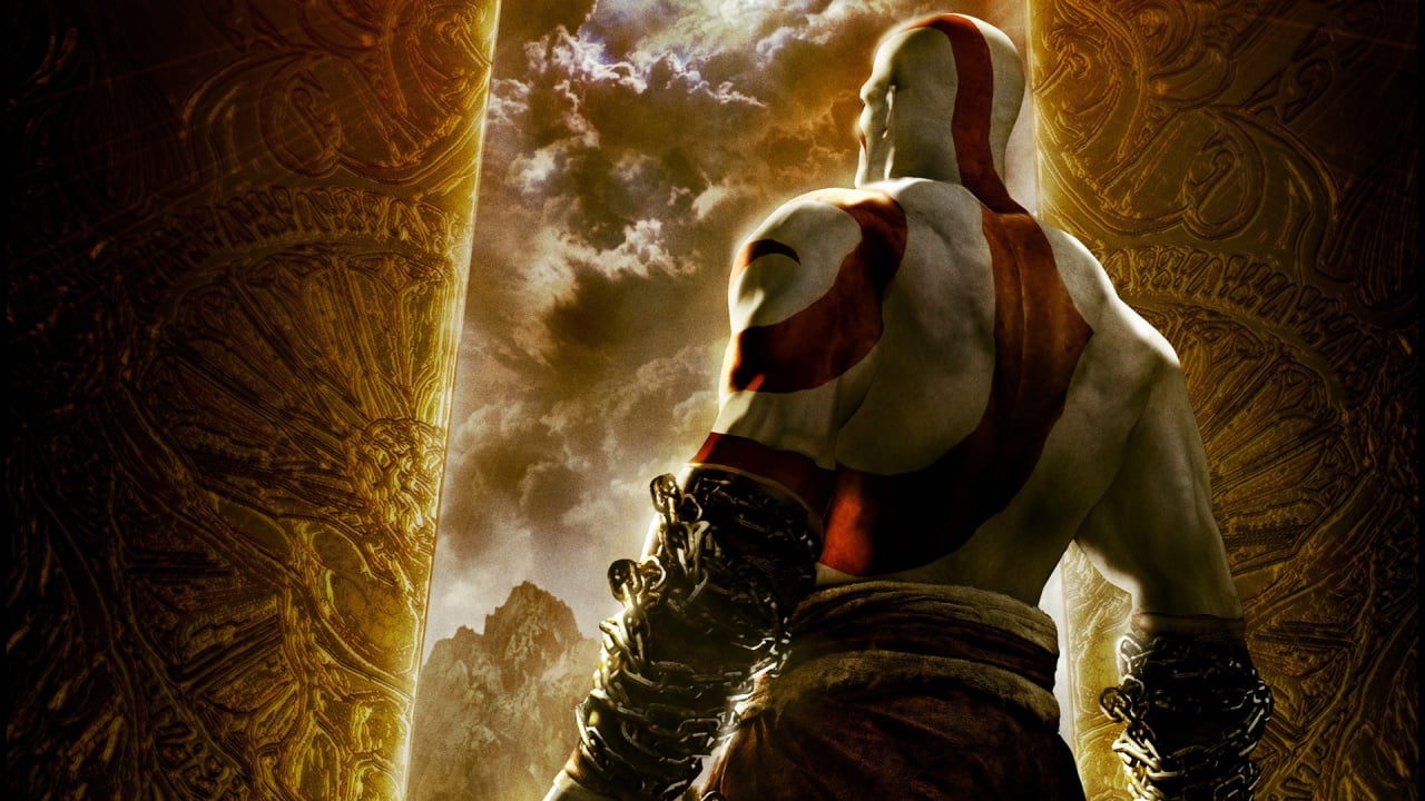 God of War - Chains of Olympus (PSP) 100% walkthrough part 1 
