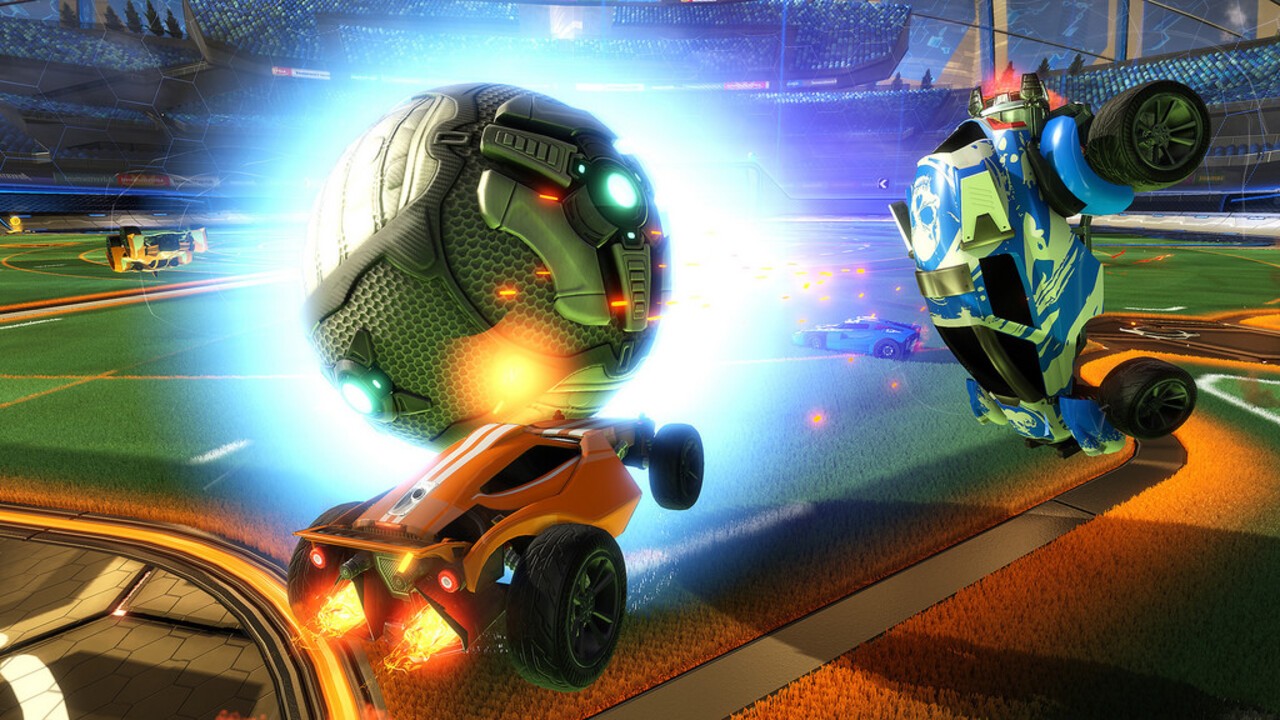 LIGHTNING MCQUEEN IS OFFICALLY IN ROCKET LEAGUE! - Rocket League Gameplay 