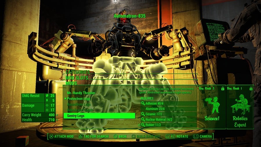 Fallout 4 Automatron: How to Build the Best Robots Guide 9