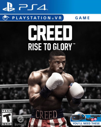 CREED: Rise to Glory Cover