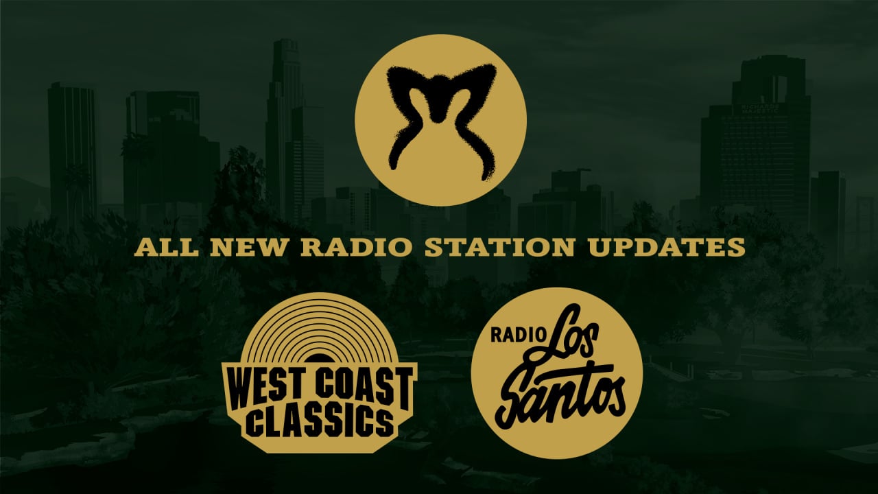 GTA Online Radio Update: All new songs coming in The Contract expansion