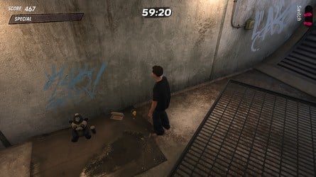 Tony Hawk's Pro Skater 3 + 4: Los Angeles Walkthrough - All Park Goals and Collectibles 59