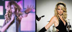 You Have To Admit, That's An Impressive Rendering Of Miss. Swift.