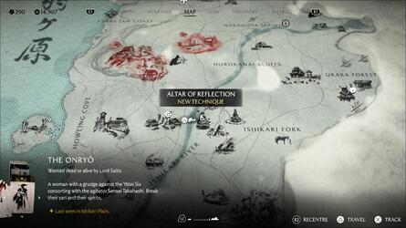 Ghost of Yotei: All Altars of Reflection Locations Guide 64