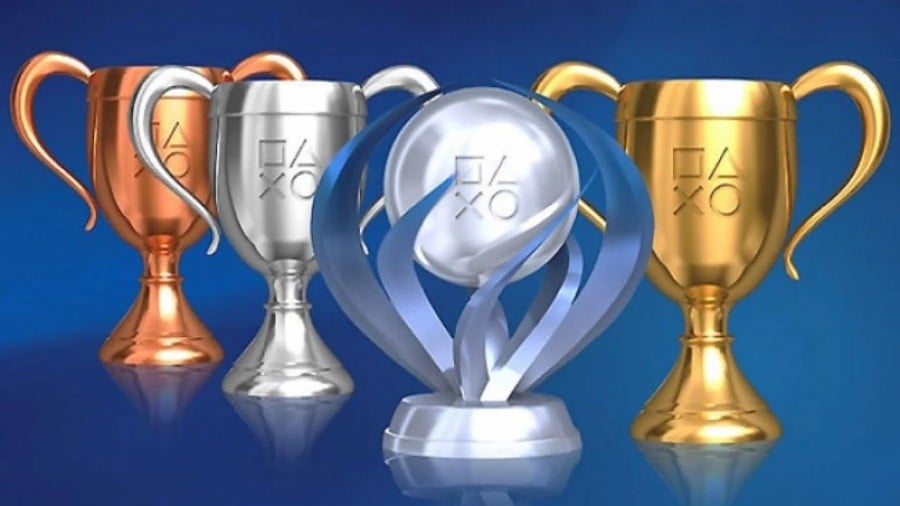 PS4 PlayStation 4 Trophies