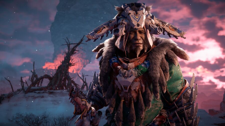 Horizon Zero Dawn Frozen Wilds PS4 PlayStation 4 1