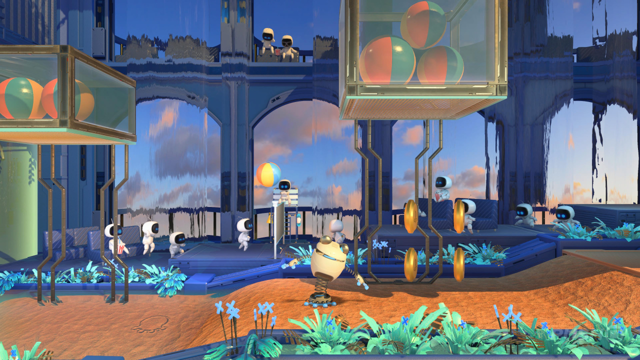 Astro's Playroom review – a brilliantly playful showcase for the