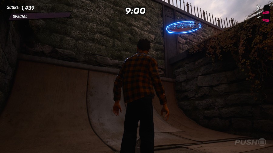 Tony Hawk's Pro Skater 3 + 4: Suburbia Walkthrough - All Park Goals and Collectibles 32