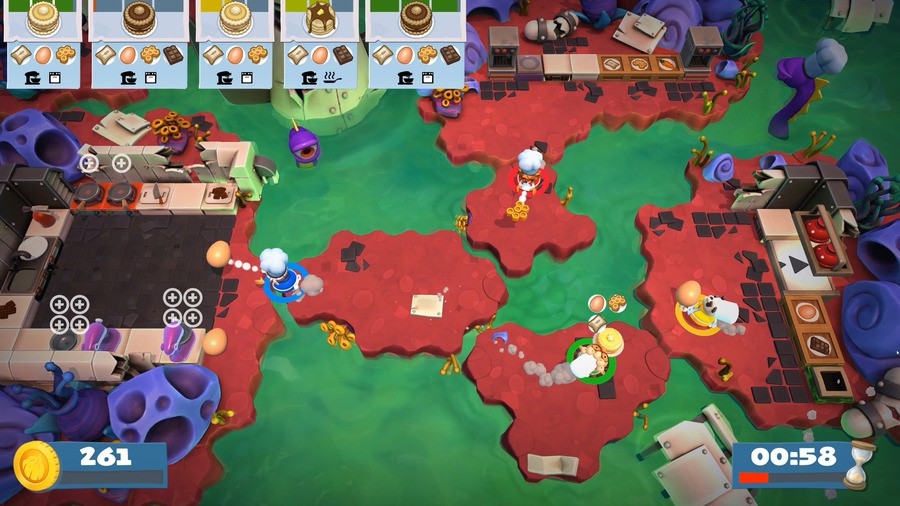 Overcooked 2 PS4 PlayStation 4