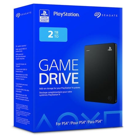 Seagate PS4 External Hard Drive 3