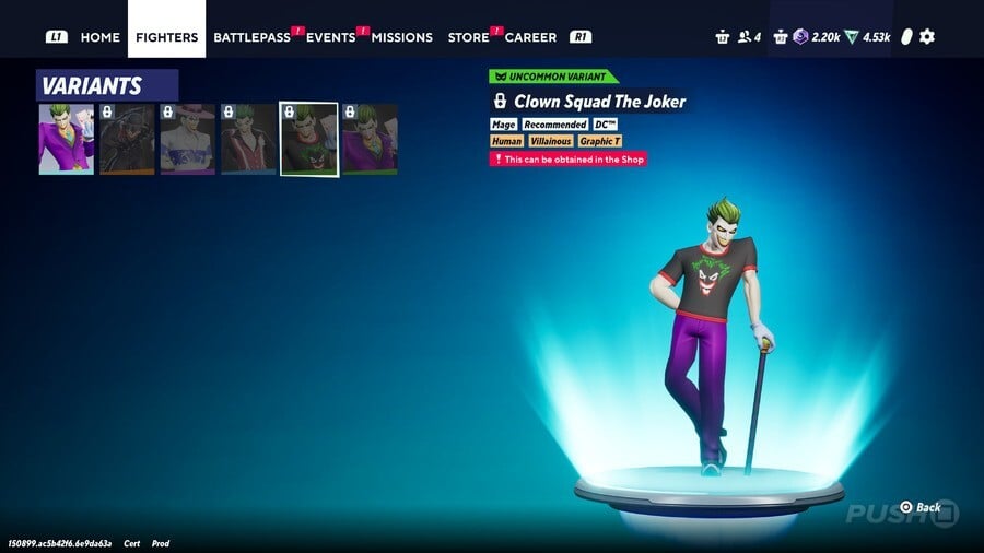 MultiVersus: The Joker - All Costumes, How to Unlock, and How to Win 3