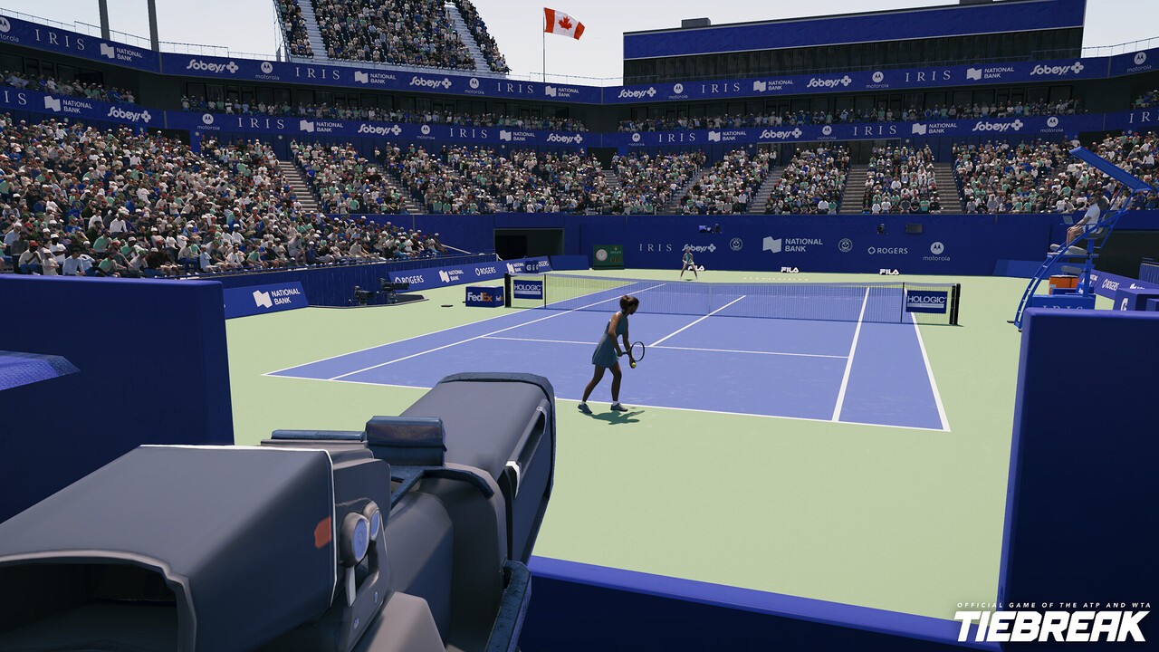 Tennis Sim Tiebreak tiene casi 100 torneos en PS5 y PS4