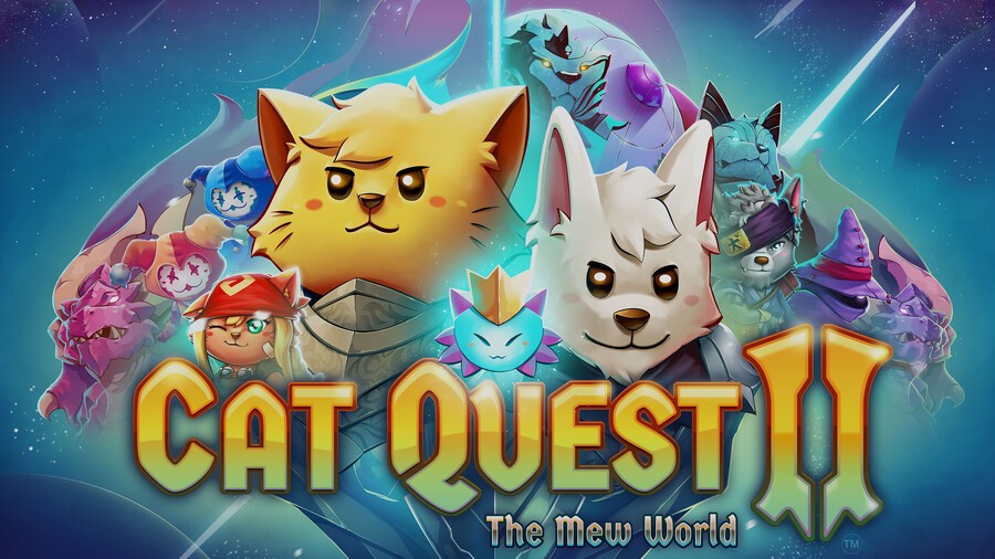 Cat Quest 2 Patch Mew World Update