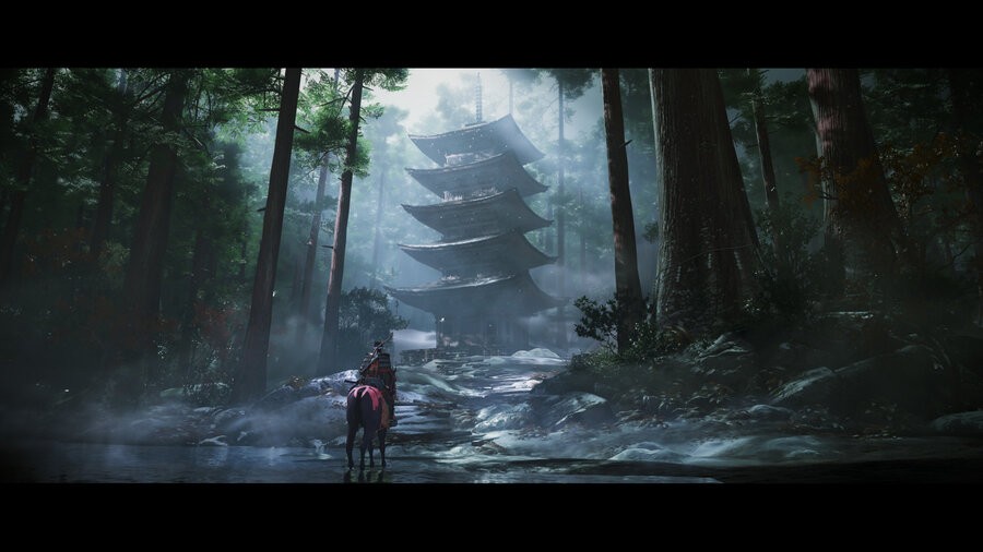 Ghost of Tsushima PS4 PlayStation 4 2