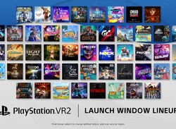 Sony Adds Nine More PSVR2 Games to the Launch Window