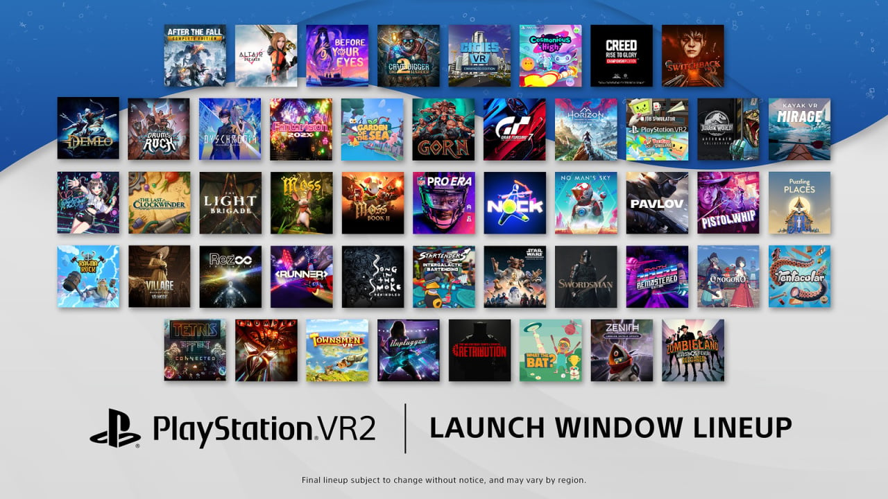 psvr2 games have been launched : r/PSVR