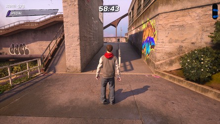 Tony Hawk's Pro Skater 3 + 4: Alcatraz Walkthrough - All Park Goals and Collectibles 72