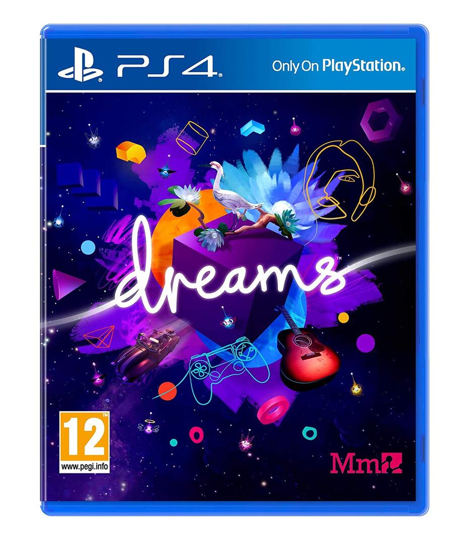 Dreams PS4 PlayStation 4 Box Art