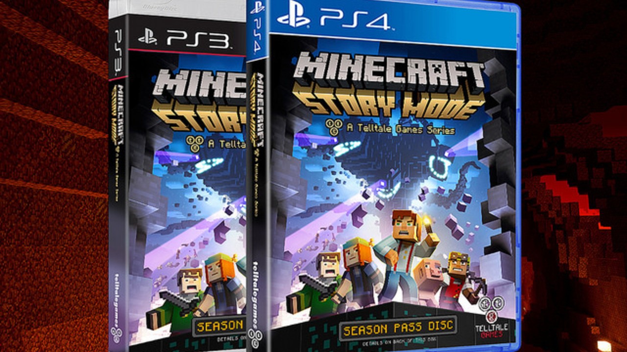 Minecraft story mode clearance ps3