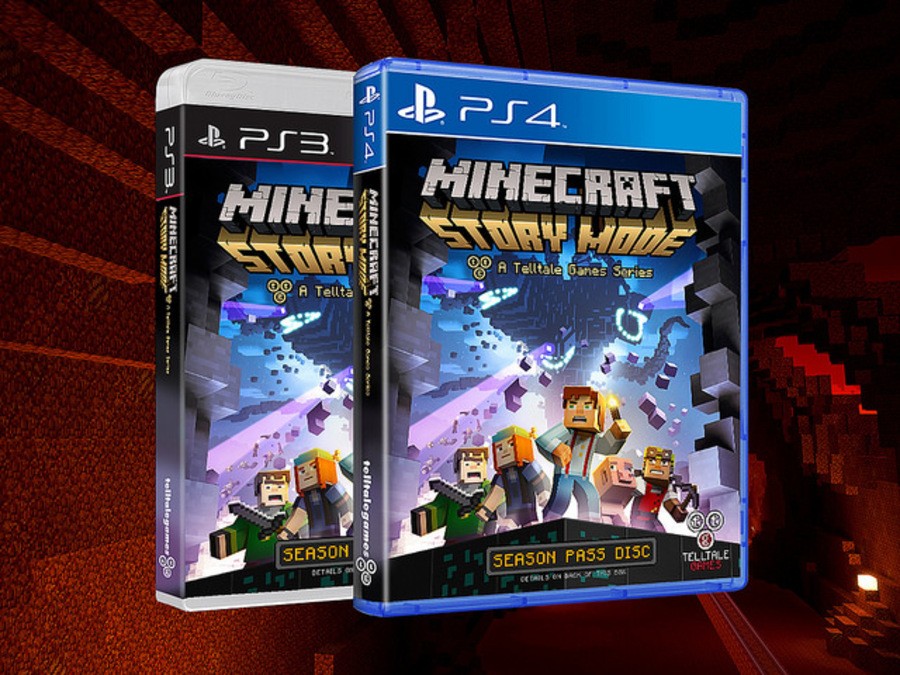 Minecraft Story Mode PlayStation 3 PS3