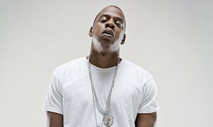 A photograph of, er, Jay-Z