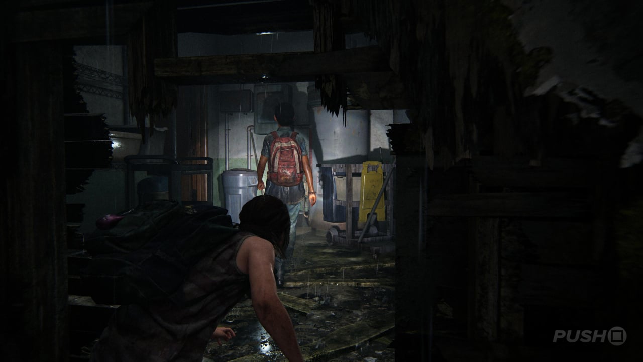 The Last of Us Left Behind Mallrats walkthrough