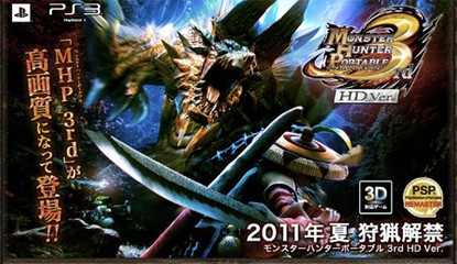 Sony: Ask Capcom About Monster Hunter 4 On PS Vita