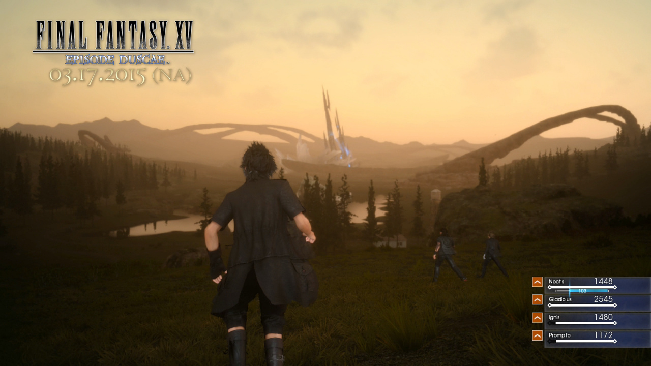 Final Fantasy XV Origin Stories To Be Told In Five-Episode
