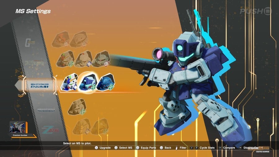 SD Gundam Battle Alliance: All Mobile Suits and How to Unlock Them 9