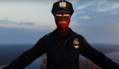 Spider-Man PS4 Has an Unused Spider-Cop Suit That Uses Stan Lee's Moustache