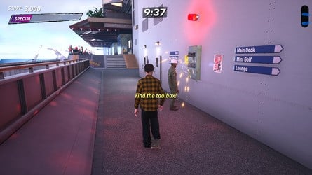 Tony Hawk's Pro Skater 3 + 4: Cruise Ship Walkthrough - All Park Goals and Collectibles 12