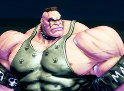 Street Fighter V's New Challenger Could Crush Cars with His Arms