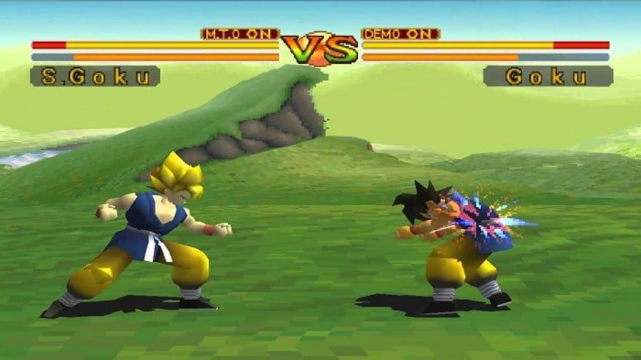 Dragon Ball: Final Bout (PS1) Review – Hogan Reviews