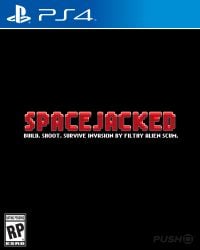 Spacejacked Cover