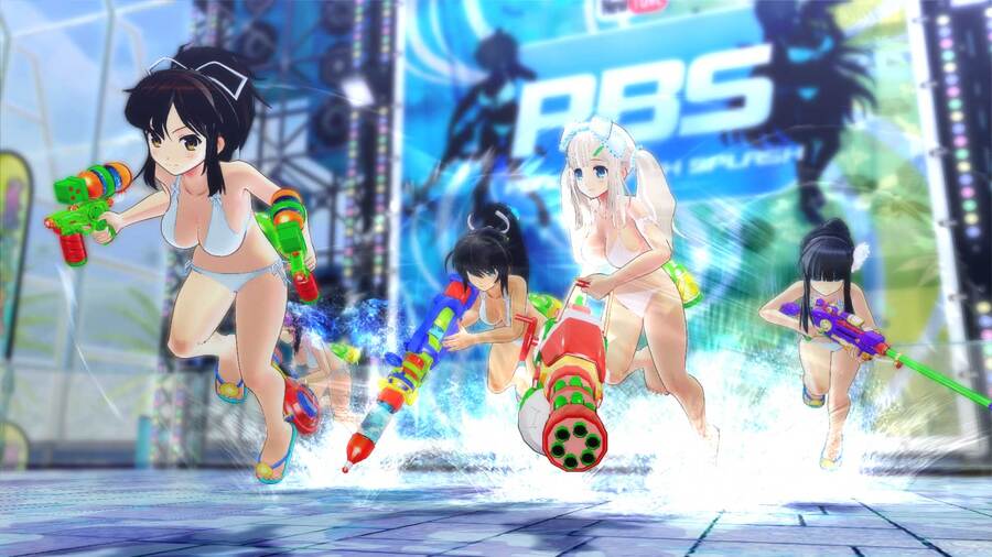 Senran Kagura Peach Beach Splash 3