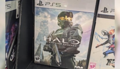 Halo PS5 Spotted in Stores, And It's Making Everyone Feel Weird